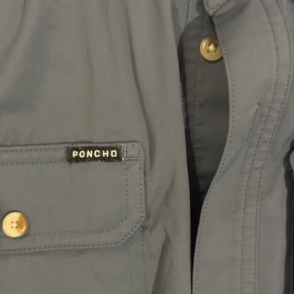 Poncho "The Ahi" button up short sleeve - Picture 3 of 4